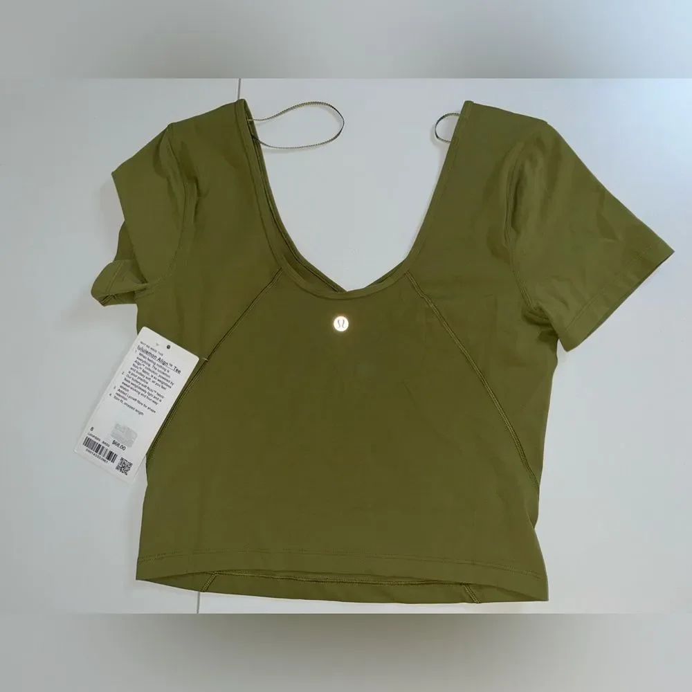 NWT Lululemon Align Tee - Picture 5 of 6